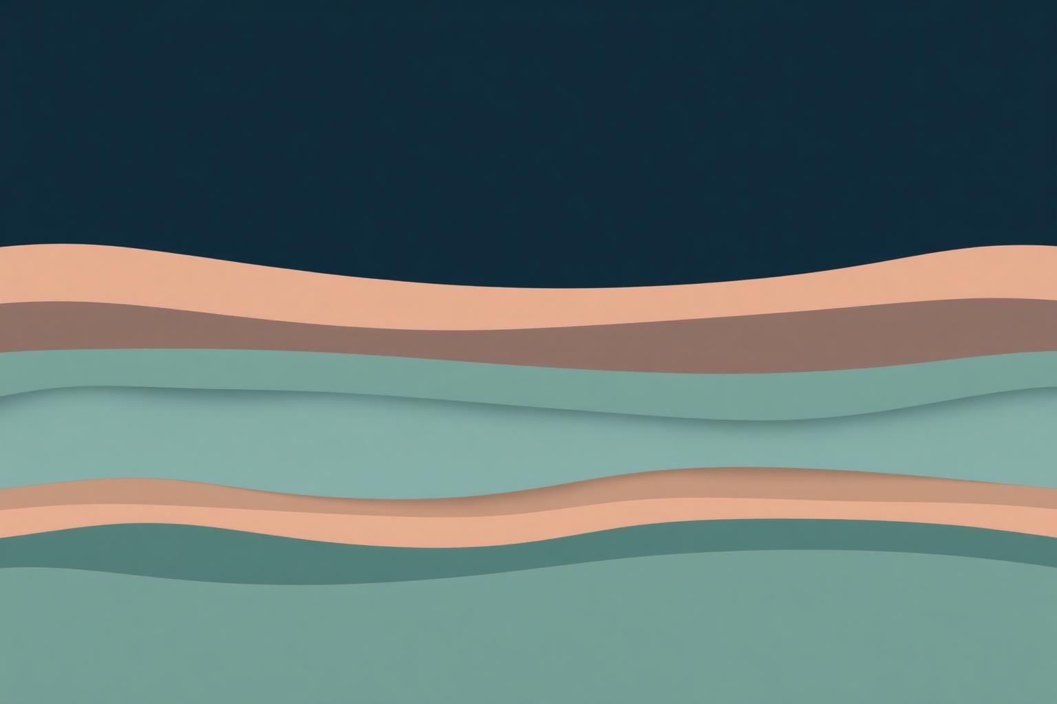 Abstract bands in several shades suggest a range of care settings.